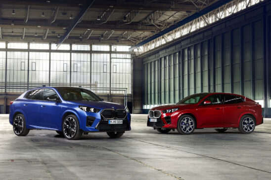 BMW X2 e BMW iX2