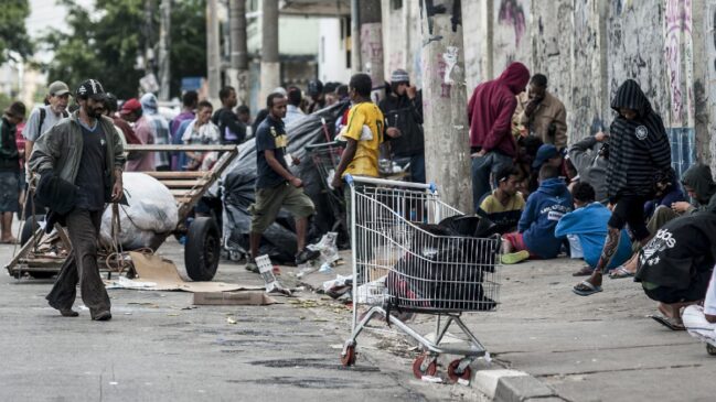 Bairro da zona norte concentra maior número de cracolândias da Capital