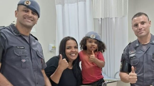 Menino Ravi caiu em um buraco de 5 metros em Indaiatuba