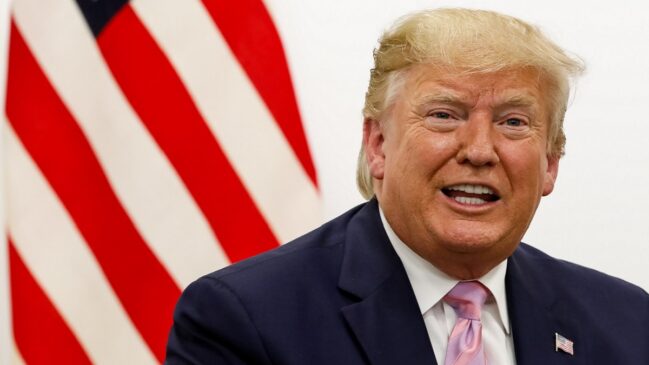 Donald Trump é eleito a pessoa do ano pela segunda vez