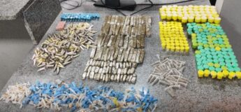 PM apreende drogas em São Paulo