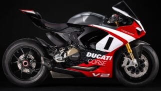 Ducati Panigale V2 Superquadro Final Edition