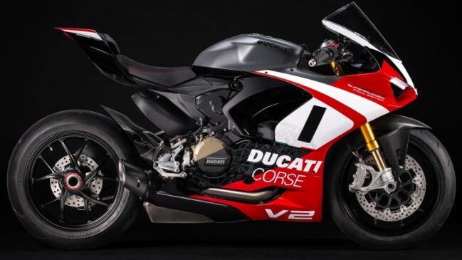 Ducati Panigale V2 Superquadro Final Edition
