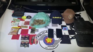 A ocorrência foi apresentada ao Plantão Policial de Jundiaí