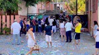Escola em Taboão da Serra, na Grande SP; o 1&ordm; turno das Eleições Municipais de 2024 está marcado para 6 de outubro