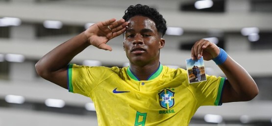 Endrick vai usar a camisa 16 no Real Madrid