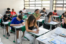 As 170 mil matrículas previstas para o próximo ano letivo contemplam os estudantes que estarão na 2ª e 3ª série do Ensino Médio
