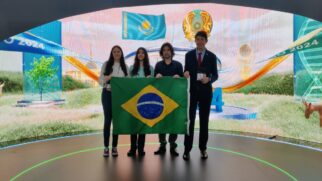 A condecoração dos estudantes permitiu que o Brasil tivesse o melhor resultado entre os países Ibero-americanos