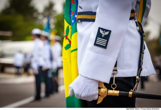 Quem concluir o curso se tornará terceiro-sargento da Força Aérea Brasileira