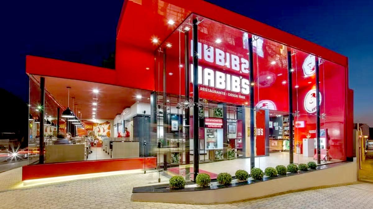 Habib's anunciou a realização de um leilão de equipamentos usados