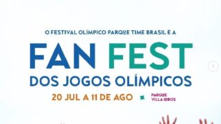 Festival Olímpico Parque Time Brasil acontece no Parque Villa-Lobos, em SP