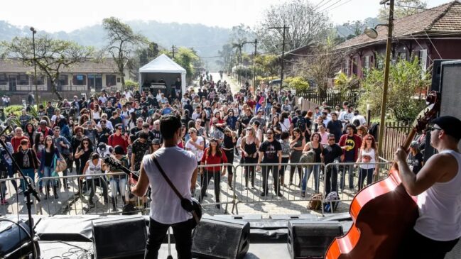 O Festival de Inverno de Paranapiacaba terá apresentações musicais