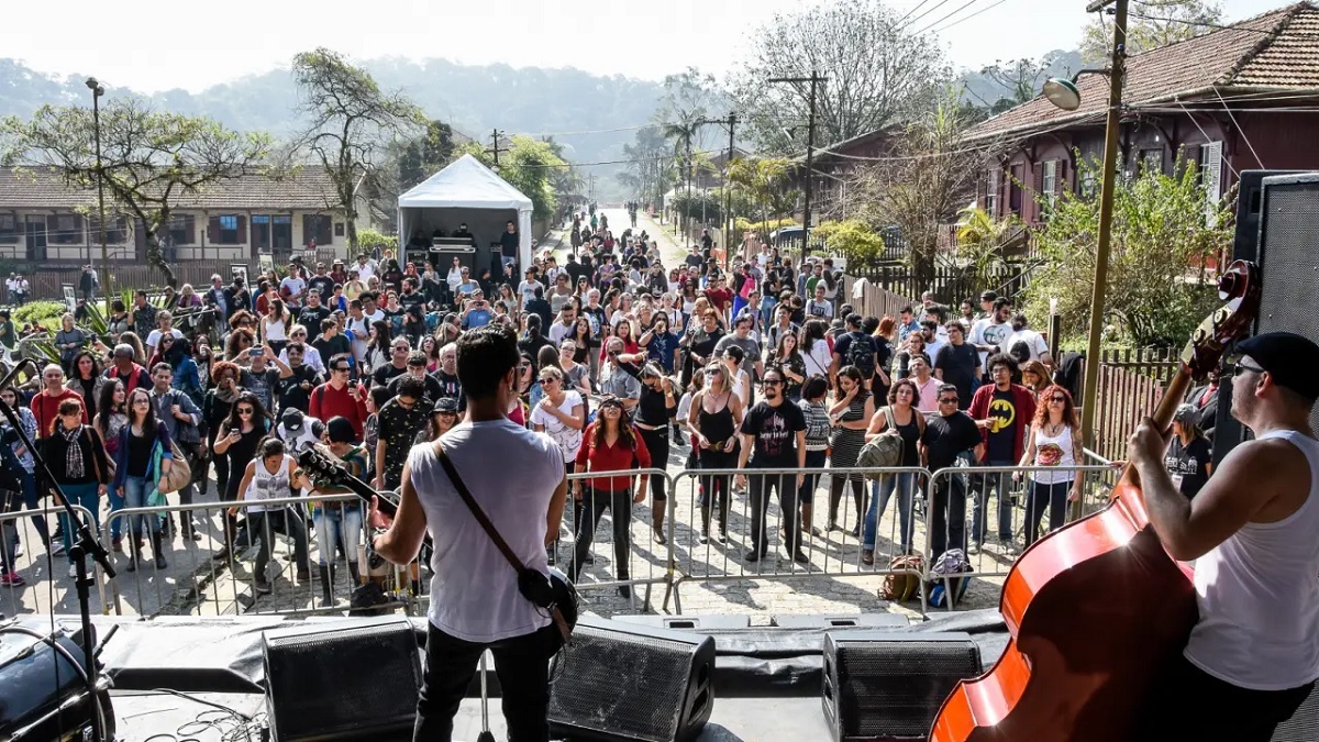 O Festival de Inverno de Paranapiacaba terá apresentações musicais