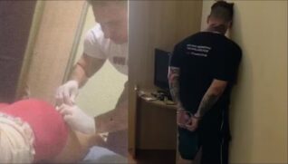 Vítima começou a sentir dores na perna após aplicação