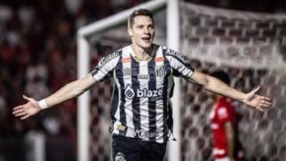 Santos enfrenta o Coritiba, nesta segunda-feira, pelo Brasileirão Série B