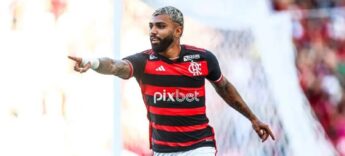 Gabriel Barbosa, de 27 anos, está perto de se tornar um atleta do Palmeiras
