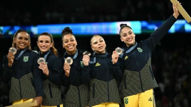 Sucesso da ginástica nas Olimpíadas de Paris deste ano despertou o interesse de produtores de elenco