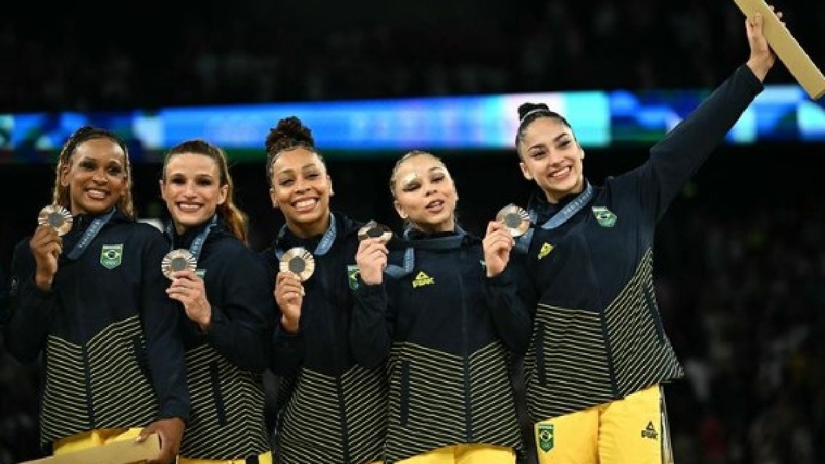 Sucesso da ginástica nas Olimpíadas de Paris deste ano despertou o interesse de produtores de elenco
