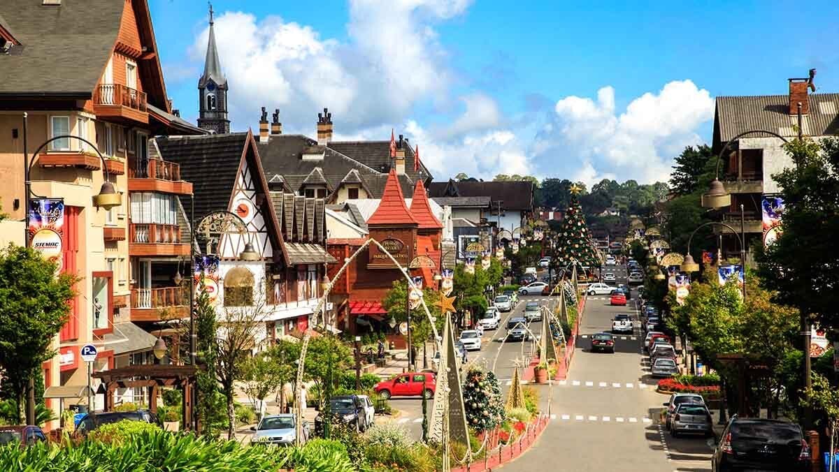 Cidade de Gramado, no Rio Grande do Sul/Cleiton Thiele/Divulgação