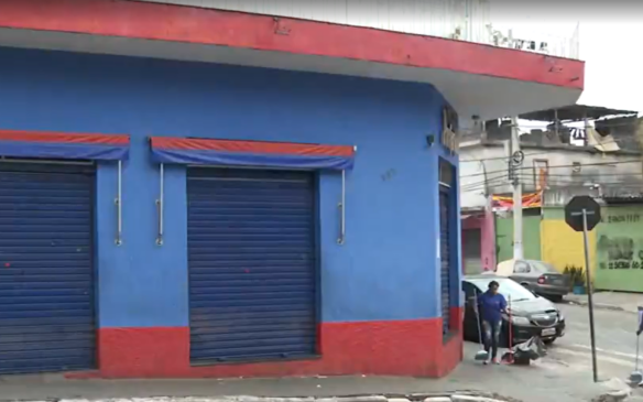 Mercadinho assaltado na zona sul de São Paulo
