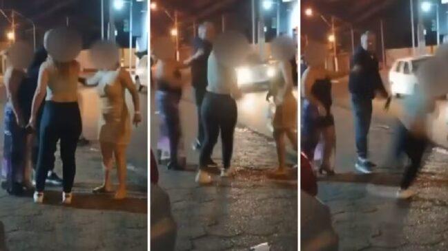 Agressão ocorreu na noite da última segunda (22)