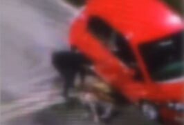 Mulher é espancada e arrastada em rodovia de SP