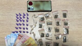 Criminoso foi levado até a Delegacia