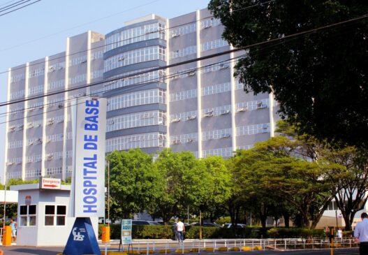 Hospital de Base de São José do Rio Preto, no interior paulista