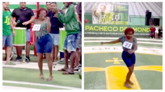 Rosimary do Nascimento Freitas, de 63 anos, viralizou na internet após participação de concurso no Rio de Janeiro