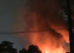 Incêndio no Bom Retiro, centro de SP