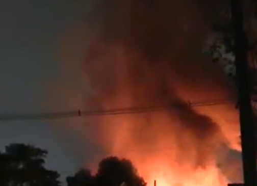 Incêndio no Bom Retiro, centro de SP