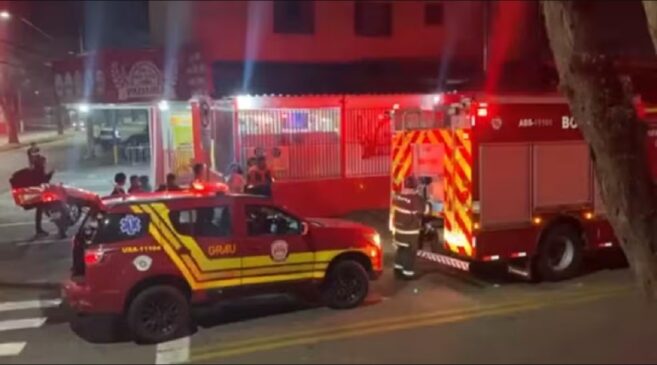 Corpo de Bombeiros conseguiu controlar as chamas
