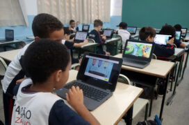 A matrícula para esta idade é obrigatória, ou seja, a criança não pode deixar de estudar