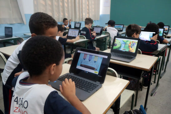 A matrícula para esta idade é obrigatória, ou seja, a criança não pode deixar de estudar