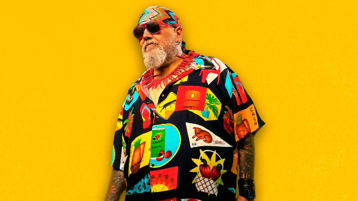 João Gordo lança versão punk de música de Caetano Veloso