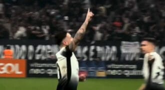Os gols do Timão foram feitos por Yuri Alberto e Rodrigo Garro, enquanto o Grêmio foi realizado por Rodrigo Ely e Villasanti