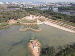 Mundo das Crianças que conta com 170 mil m² se junta aos 330 mil m² do Espaço das Águas