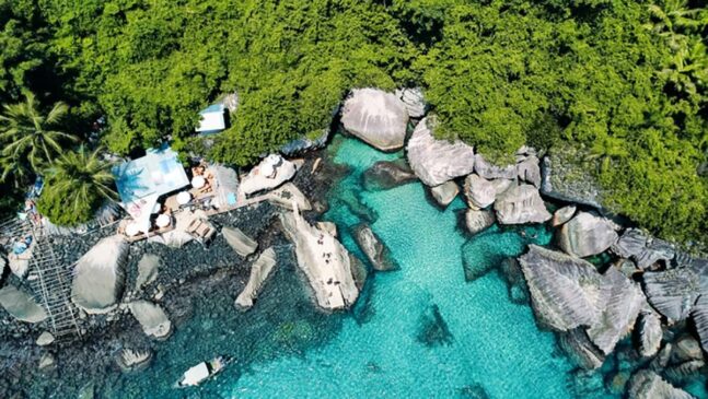 Veja detalhes sobre a ilha, como chegar, quais atrações existem e imagens do local