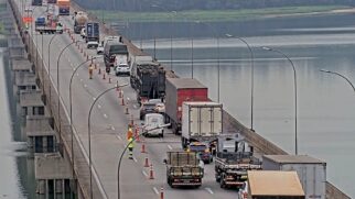 Obras causam lentidão no Rodoanel Mário Covas
