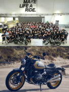 BMW R 12 na fábrica do BMW Group em Manaus
