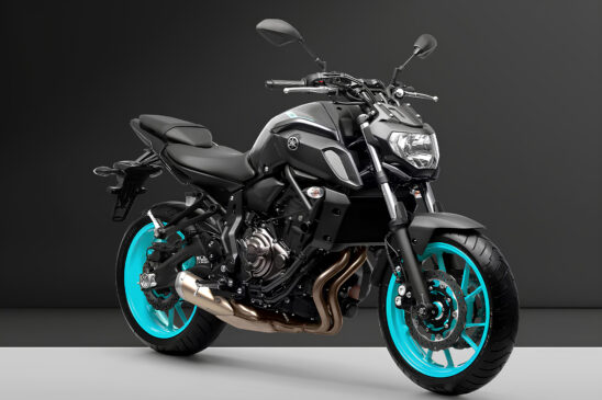 Yamaha MT-07 2025