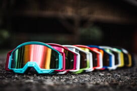 Linha de óculos para motociclismo da Gaia MX
