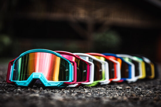 Linha de óculos para motociclismo da Gaia MX