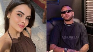 Neymar registrou a filha ainda no hospital