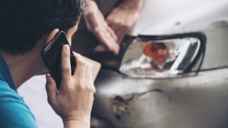 Situação para acionar o seguro de carro
