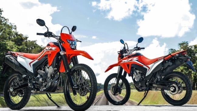 Honda XR 300L Tornado 2025