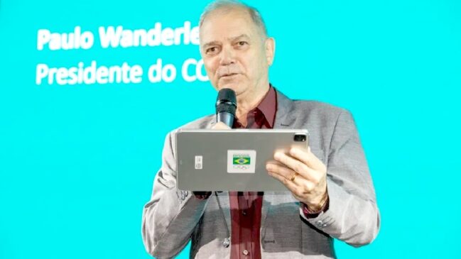 Paulo Wanderley, presidente do COB, anunciou os valores para os futuros medalhistas olímpicos do Brasil