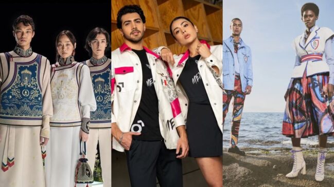 Veja 7 uniformes inusitados da cerimônia de abertura em Paris 2024
