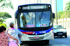 Linha intermunicipal (EMTU) 089TRO Taboão da Serra (Jd. São Judas) / SP (Metrô Vila Sônia) passa por alterações