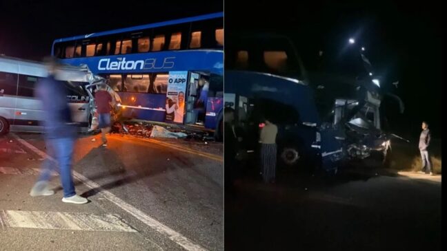 Acidente com torcedores do Corinthians deixou 3 mortos no Espírito Santo